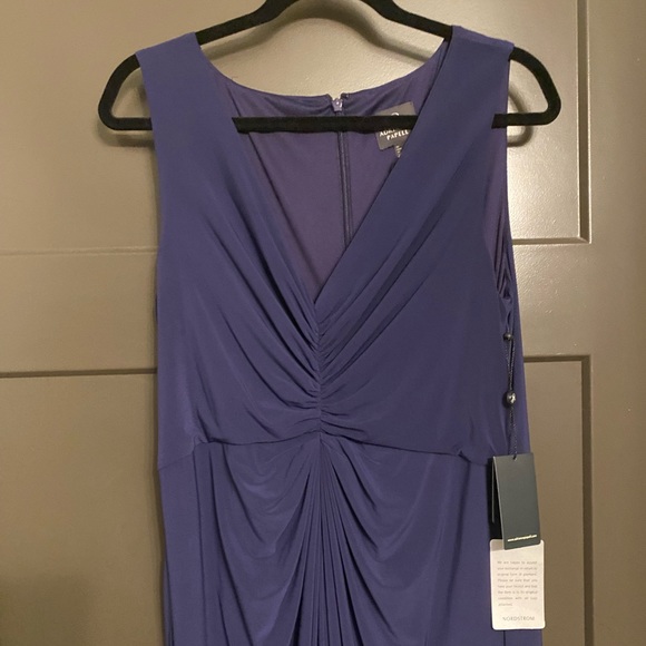 Adriana Papell Purple Gown - Picture 6 of 6